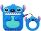 Чехол для Apple AirPods Alitek Stitch Стич -Refurbished (88633y) - изображение 1