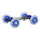 Тележка для стабилизации при видеосъемке Alitek Dolly Kit (wheels clear-blue) (57010) - изображение 3