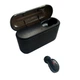 Bluetooth-гарнітура / Бездротовий навушник з мікрофоном HBQ Q32 Single Logo Black (883330) - зображення 1