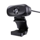 Web камера HOCO USB web camera with Audio Focus DI11 |2KHD, 4Mpx, 1.5m| - изображение 1