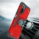 Удароміцний чохол Union Ring for Magnet для Xiaomi Redmi Note 10 Pro / 10 Pro Max Червоний - зображення 2