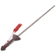 Меч для єдиноборств тренувальний складаний Zelart Heroe 8306 Silver-Bronze - зображення 3