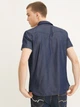 Рубашка Jack & Jones 217204511 XS (80181XS) Синий - изображение 3