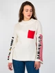 Светр Only 117313515 XS (73107XS) Білий - зображення 1