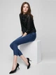 Джинсы Vero Moda 317149540 L (71107L) Синий - изображение 3