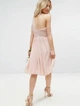 Рожева весільна сукня на одне плече ASOS Petite ASOS AS/N/240720-17 S (82720S) Пудра - зображення 2