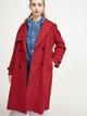Пальто Vero Moda 317333514 L (70984L) Червоний - зображення 1