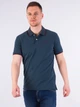 Класична сорочка-поло з піке класичного крою La Martina 1242 3XL (882853XL) Маренго - зображення 1