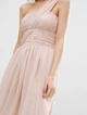 Рожева весільна сукня на одне плече ASOS Petite ASOS AS/N/240720-17 L (82720L) Пудра - зображення 3