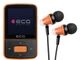 MP4-Плеєр ECG PMP 30 8 Гб Чорний/ Помаранчевий - изображение 1