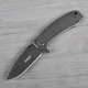 Ніж складний Kershaw Cryo II (довжина: 195мм, лезо: 83мм, чорне), чорний - изображение 2