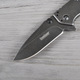 Ніж складний Kershaw Cryo II (довжина: 195мм, лезо: 83мм, чорне), чорний - изображение 3