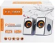 Колонки компьютерные USB FT-2048 6 Вт серые - изображение 4