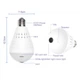Панорамная Wi-Fi IP Камера-лампа 360° EC75B-P12 Clefers - 1280х1024 Рыбий глаз + Датчик Движения + Удаленное Подключение + Ночной Режим (511786) - изображение 2
