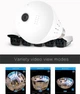 Панорамная Wi-Fi IP Камера-лампа 360° EC75B-P12 Clefers - 1280х1024 Рыбий глаз + Датчик Движения + Удаленное Подключение + Ночной Режим (511786) - изображение 3