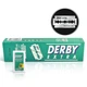 Леза для безпечної бритви Derby Extra (100 лез) - изображение 1