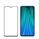 Защитное стекло LUX для Xiaomi Redmi Note 8T Full Сover черный 0,3 мм в упаковке - изображение 1