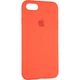 Чохол Fiji Silicone Case для Apple iPhone 8 бампер Full Soft Red - зображення 1