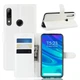 Чехол Luxury для Honor 9X книжка белый - изображение 1