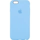 Чехол Fiji Silicone Case для Apple iPhone 6 Plus / 6S Plus бампер накладка Full Soft Marine Blue - изображение 2