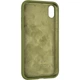 Чехол Fiji Silicone Case для Apple iPhone XR бампер накладка Full Soft Pinery Green - изображение 3