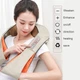 Роликовый электрический массажер Massager of Neck Kneading с подогревом для спины и шеи - изображение 8