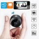Микро мини камера для видеонаблюдения Wi-Fi HD Action Camera A9 Ночное видение Black - изображение 9