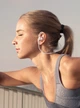 Бездротові Bluetooth 5.0 навушники Baseus Encok S17 Білий - зображення 9