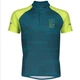 ​Велоджерси детская Scott RC Team Junior сelestial blue/sharp green M - изображение 1