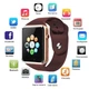 Умные часы Smart Watch A1, Sim card + камера, gold 8103 - изображение 2