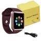 Умные часы Smart Watch A1, Sim card + камера, gold 8103 - изображение 6