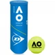 Мячи теннисные Dunlop Australian Open 3 ball - изображение 1