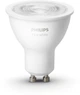 Розумна лампа Philips Hue GU10, 5.2W(57Вт), 2700K, White, Bluetooth, димована (929001953505) - зображення 1