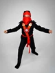 Костюм карнавальный DM SASHKA Ниндзяго красный 110-116 черно-красный - изображение 2