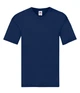 Футболка з V-вирізом Fruit of the Loom S Темно-Синій (D061426032S) - зображення 1