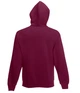 Худи тёплая Fruit of the Loom XXL Бордовый (D0622080412XL) - изображение 2