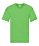 Футболка с V-вырезом Fruit of the Loom XL Лайм (D0614260LMxL) - зображення 1