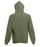 Толстовка на блискавці Fruit of the Loom M Оливковий (D062034059M) - зображення 2