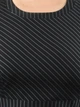Женское платье NadiN UA1565/1 Чёрное 54 р - изображение 6