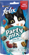 Лакомство для взрослых кошек Purina Felix Party Океанический Микс со вкусом лосося, форели 60 г (7613034119841) - изображение 1