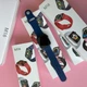 Умные смарт часы Smart watch 6 series 44мм М16 / Умные часы М16 Blue - изображение 1