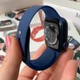 Умные смарт часы Smart watch 6 series 44мм М16 / Умные часы М16 Blue - изображение 3