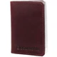 Жіноча шкіряна обкладинка для ID-паспорта (DNK-minidoc-fileH-colL) DNK Leather 7х10х1,5 см Вишневий 000157689 - зображення 1