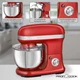 Кухонный комбайн PROFICOOK PC-KM 1197 Red (тестомес) - изображение 4