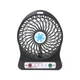Міні-вентилятор портативний USB з акумулятором Portable Mini Fan (настільний) - изображение 1