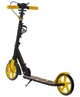 Двоколісний самокат зі світящимися колесами Rider Light Wheel з ліхтариком дзвіночком та підстакаником жовтий - зображення 2