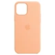 Silicone Case Original for Apple iPhone 12 Pro Max (HC) - Cantaloupe - изображение 1