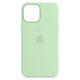 Silicone Case Original for Apple iPhone 12 Pro Max (HC) - Pistachio - изображение 1