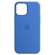 Silicone Case Original for Apple iPhone 12 Pro Max (HC) - Capri Blue - изображение 1