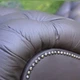 Шезлонг Релакс Bordo коричневый кожа - изображение 5